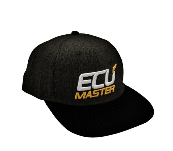 ECUMASTER Cap schwarz